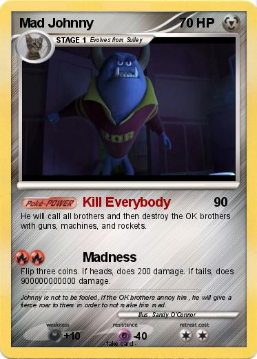 Pokemon Mad Johnny