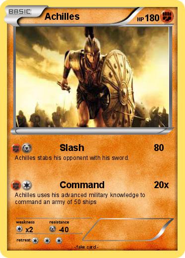 Pokemon Achilles