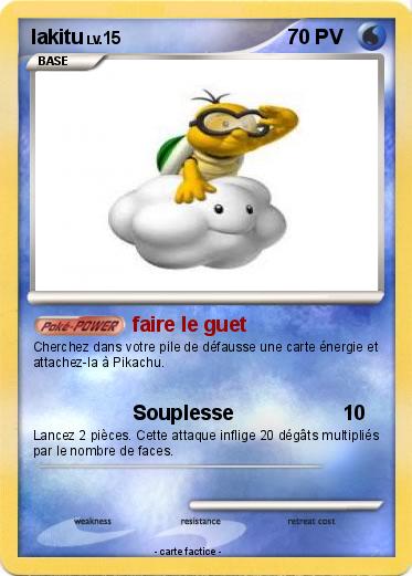 Pokemon lakitu