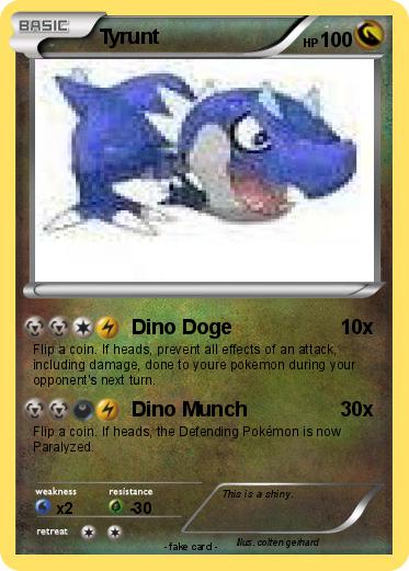 Pokemon Tyrunt