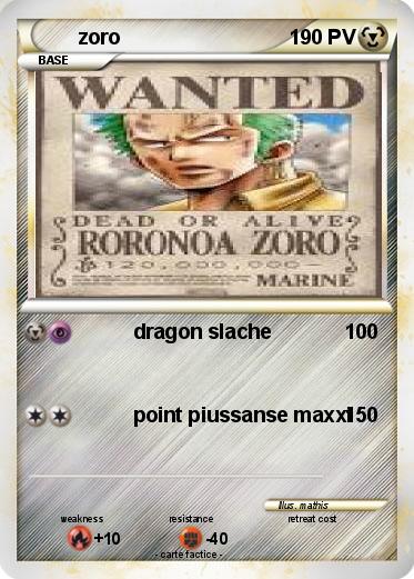 Pokemon zoro