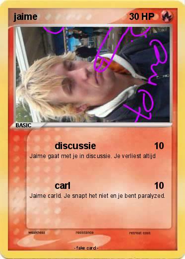 Pokemon jaime