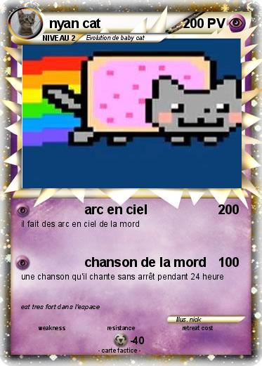 Pokemon nyan cat
