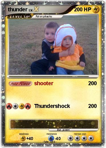 Pokemon thunder