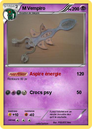 Pokemon M Vempiro