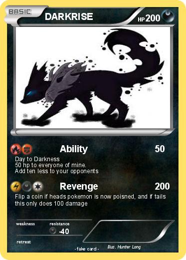 Pokemon DARKRISE
