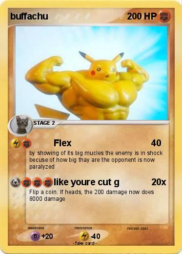 Pokemon buffachu