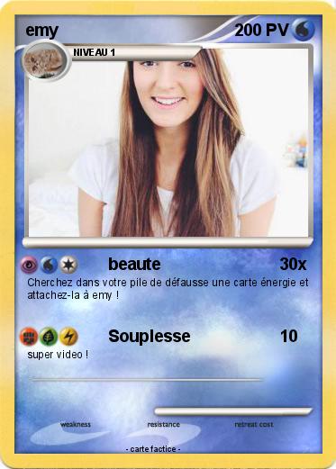 Pokemon emy