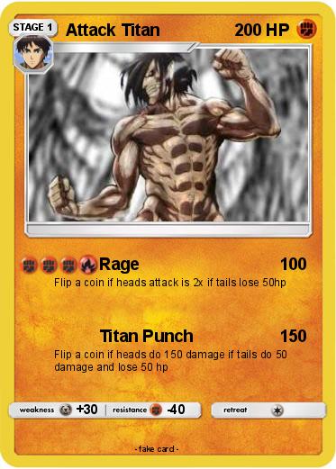 Pokemon Attack Titan