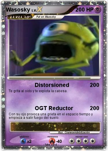 Pokemon Wasosky