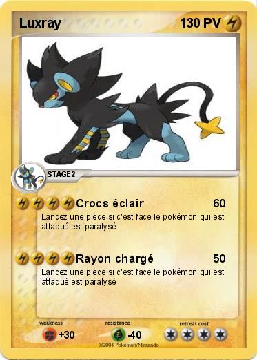 Pokemon Luxray