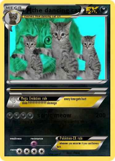 Pokemon the dancing cat 3