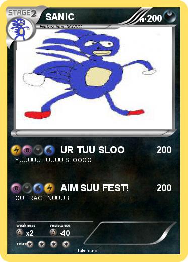 Pokemon SANIC