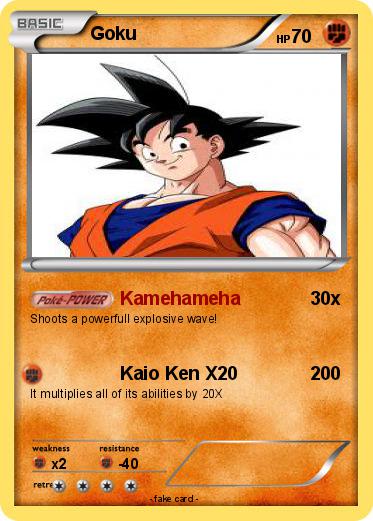 Pokemon Goku