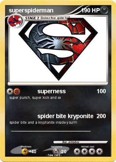 Pokemon superspiderman