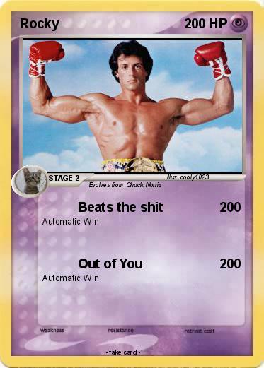Pokemon Rocky