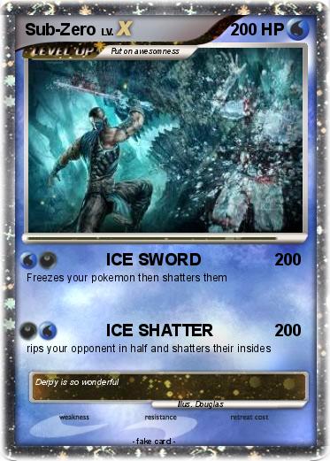 Pokemon Sub-Zero