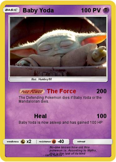 Pokemon Baby Yoda