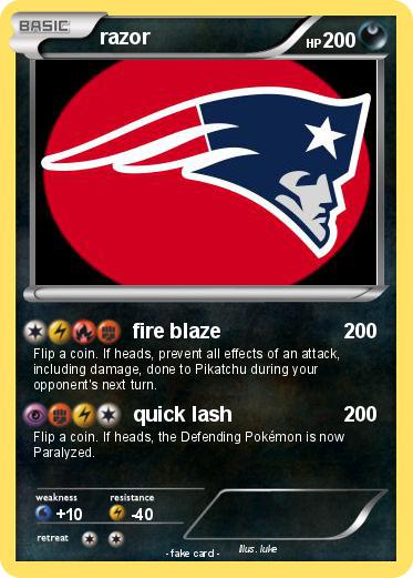 Pokemon razor