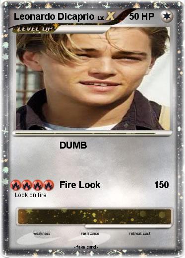 Pokemon Leonardo Dicaprio