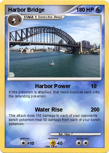 Pokemon Harbor Bridge