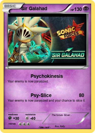 Pokemon Sir Galahad