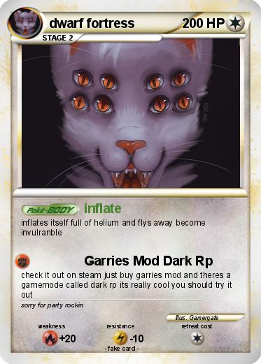 Pokemon dwarf fortress