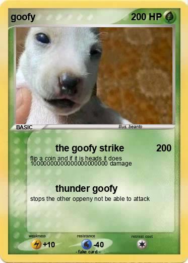 Pokemon goofy