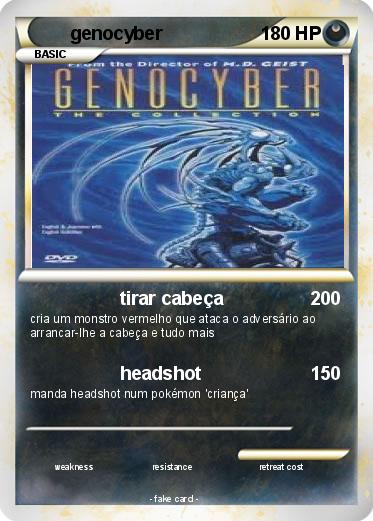 Pokemon genocyber