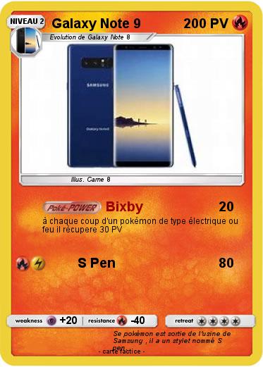 Pokemon Galaxy Note 9
