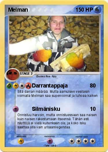 Pokemon Melman