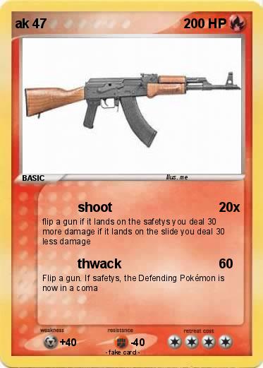 Pokemon ak 47