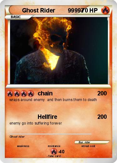Pokemon Ghost Rider        99997