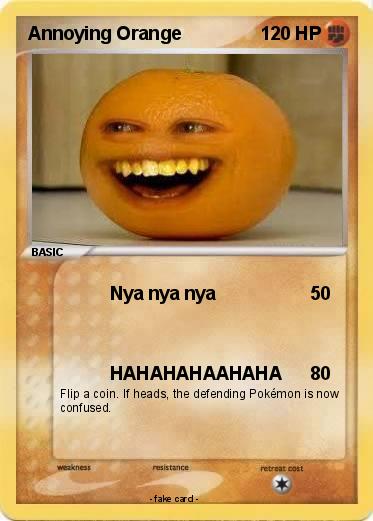 Pokemon Annoying Orange