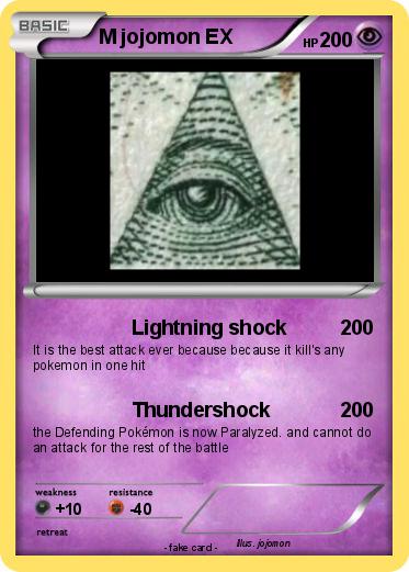 Pokemon M jojomon EX