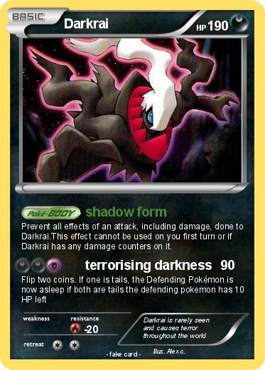 Pokemon Darkrai