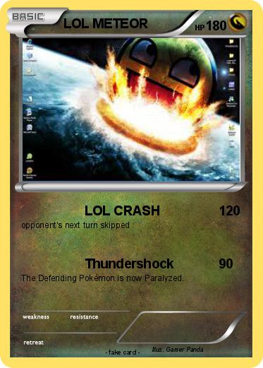Pokemon LOL METEOR