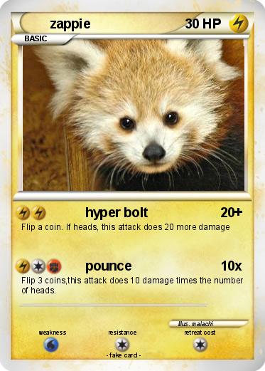 Pokemon zappie