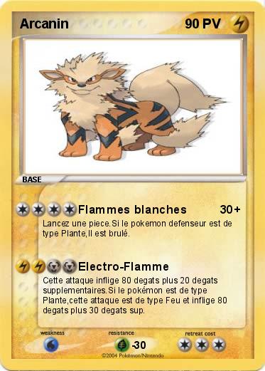 Pokemon Arcanin