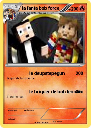 Pokemon la fanta bob force