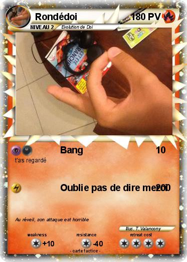 Pokemon Rondédoi