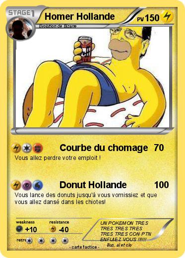 Pokemon Homer Hollande