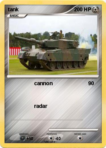 Pokemon tank