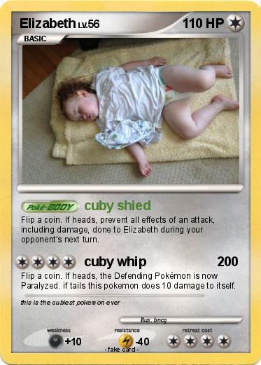 Pokemon Elizabeth