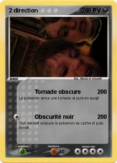 Pokemon 2 direction