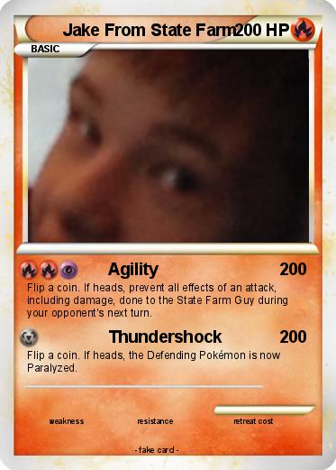 Pokemon Jake From State Farm