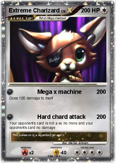 Pokemon Extreme Charizard