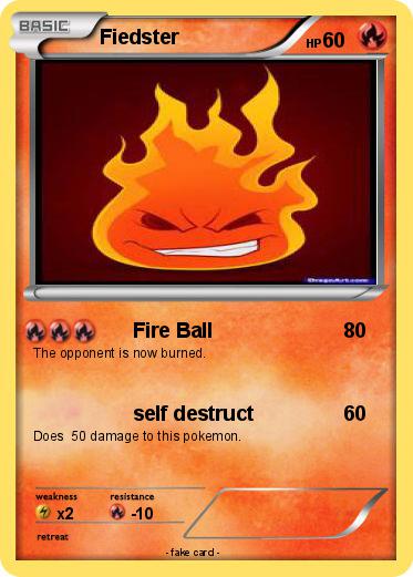Pokemon Fiedster
