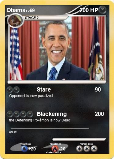 Pokemon Obama