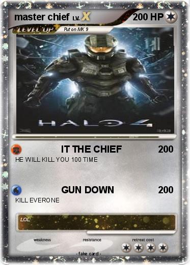 Pokemon master chief